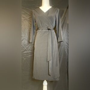 NWT Alfani Women’s black, wrap dress, size medium